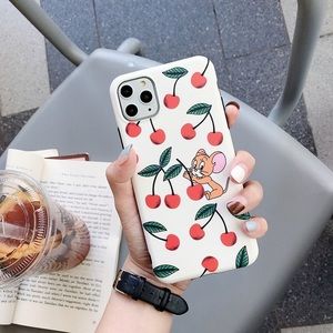 Cherry Iphone 11 Pro Case